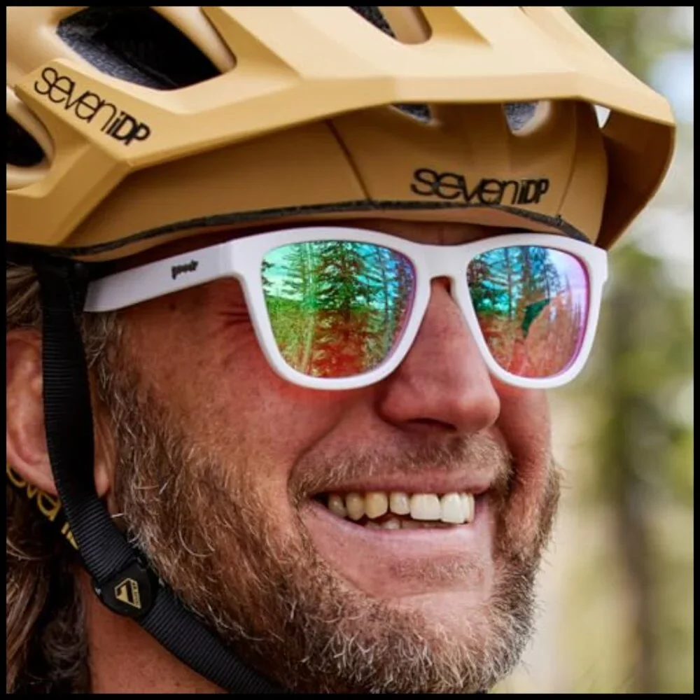 Polarized Sunglasses, No Slip No Bounce, UV400 Protection, Plastic Frame
